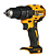 PARAFUSADEIRA /FURADEIRA .20V MAX LI-I ON BIV.2BAT 2AH -  DCD7771D2 -  DEWALT - Imagem 1