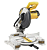 SERRA ESQUADRIA DE 10"(2 54MM) 1650W 220 -  DW714 -  DEWALT - Imagem 1