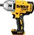 CHAVE DE IMPACTO 1/2" 20 V MAX XR LI-ION -  DCF899B -  DEWALT - Imagem 1