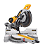 SERRA ESQUADRIA 12" C/BRACO TELESCO -  DWS780 -  DEWALT - Imagem 1