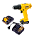 PARAFUSADEIRA /FURADEIRA.IMPACTO 3/8"12V MAX IONLITIO BIVOLT -  DCD716 -  DEWALT - Imagem 1