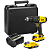 PARAFUSADEIRA/FURADEIRA IMPACTO 1/2"20V MAX IONLITIO 2BAT.B - STANLEY - SCD711D2K-BR - Imagem 1