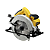 SERRA CIRCULAR 7.1/4" 16 00W - STANLEY - SC16-B2 - Imagem 1