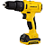 PARAFAFUSADEIRA/FURADEIRA IMPACTO 12V C/2 BATERIAS+MALETA - STANLEY - SCH121S2K-BR - Imagem 1