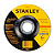 DISCO ABRASIVO DESBASTE METAL  4.1/2X1/4X7/8 - STANLEY - STA0413 - Imagem 1