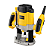 TUPIA ELETRONICA COLUNAS 1200W - STANLEY - SRR1200-B2 - Imagem 1
