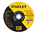 DISCO ABRASIVO DESBASTE METAL 7X1/4X7/8 - STANLEY - STA0414 - Imagem 1