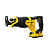 SERRA SABRE 25MM 20V MAX BIVOLT C/MALETA - STANLEY - SCR300D1K-BR - Imagem 1
