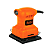 LIXADEIRA ORBITAL 1/4 FOLHA LIXA - BS200-B2 - BLACK & DECKER - Imagem 1