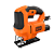 SERRA TICO TICO 400W  - BD - BES602-B2 - BLACK & DECKER - Imagem 1