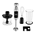 MIXER VERTICAL FUSION MI X 600W - MK600-B2 - BLACK & DECKER - Imagem 1