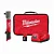 CHAVE DE IMPACTO  ANGULAR C 1/2" - 12V FUEL -  2565-159N -  MILWAUKEE - Imagem 1