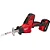 MINI SERRA SABRE - 18V -  2625-159N -  MILWAUKEE - Imagem 1
