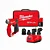 PARAFUSADEIRA FURAD  3/8" - 12V FUEL -  2505-159N -  MILWAUKEE - Imagem 1