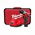 PARAFUSADEIRA FURAD 1/2" - 12V FUEL -  3403-159N -  MILWAUKEE - Imagem 1