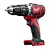 PARAFUSADEIRA FURADEIRA IMPACTO. 1/2" - 18V -  2607-20 -  MILWAUKEE - Imagem 1