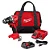 PARAFUSADEIRA FURADEIRA IMPACTO  1/2" - 18V BRUSHLESS -  3602-159N -  MILWAUKEE - Imagem 1