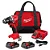 PARAFUSADEIRA FURADEIRA IMPACTO 1/2" - 18V BRUSHLESS -  3602-259CT -  MILWAUKEE - Imagem 1