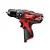 PARAFUSADEIRA FURADEIRA IMPACTO  3/8" - 12V -  2408-20 -  MILWAUKEE - Imagem 1