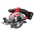 SERRA CIRCULAR 5.3/8" - 12V FUEL -  2530-159N -  MILWAUKEE - Imagem 1