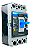 DISJUNTOR TRIPOLAR FIXO FRAME 630A EM CX MOLDADA NXM-630S/3300 400A ICU 220V 75KA  ICU 380V 50KA - CHINT - Imagem 1