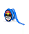 FITA ISOLANTE IMPERIAL AZUL 750V 18MMX 20M PVC HB0042979 3M - Imagem 1