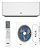 AR CONDICIONADO SPLIT 24000 BTUs EOS Master Comfort On/Off High Wall Só Frio EASM24000FI/EASM24000FE 220V - EOS - Imagem 1
