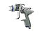 PISTOLA DE PINTURA - SATAJET 100 B F HVLP - BICO DE 1.7 E CONEX. - COPO PLAST. QCC 0.6 - SATA - Imagem 1