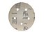 Q.SILVER 6'' / 150MM 6+1 FUROS P220 - DISCO DE LIXA - MIRKA - Imagem 2