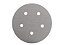 Q.SILVER 6'' / 150MM 6+1 FUROS P320 - DISCO DE LIXA - MIRKA - Imagem 1