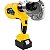 ALICATE CRIMPADOR HIDRÁULICO, A BATERIA 18 V, ACV 400B - 3686016400 - VONDER - Imagem 2