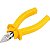 ALICATE CORTE DIAGONAL RENTE 5"1000V  - 36.62.051.503 - VONDER - Imagem 1