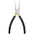 ALICATE PARA ANEIS INT RT 177MM/7"  - 36.62.000.180 - VONDER - Imagem 1