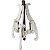 SACA POLIA 3 GARRAS 100MM VONDER - 36.51.310.000 - VONDER - Imagem 1