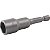 Soquete sextavado magnético 1/2" - 3039000012 - VONDER - Imagem 1