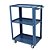 CARRINHO  600 × 400 × 898 MM 3 CAMADAS NC-4 -  MARCON - Imagem 1