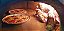 Pizza artesanal 30 cm congelada (sob encomenda) - Imagem 1