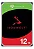 HD Interno Seagate IronWolf 12TB NAS 3,5” SATA-ST12000VN0008 - Imagem 1
