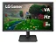 Monitor Gamer LG 22MP410-B 21,5” Full HD VA 75Hz Preto - Imagem 1