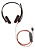 Headset Poly Plantronics Blackwire C3220 USB-A Preto - Imagem 1