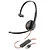 Headset Poly Plantronics Blackwire C3210 USB-A Preto - Imagem 1
