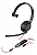 Headset Poly Plantronics Blackwire C5210 USB-A + P2 3,5 mm Preto - Imagem 1