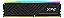 Memória RAM XPG SPECTRIX D35G RGB 32GB DDR4 3200MHz CL16 Preta - Imagem 2