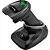 Leitor de Código de Barras Zebra DS2278 Sem Fio 1D/2D QR Code USB com Base - Imagem 1
