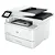 Multifuncional HP LaserJet Pro MFP 4103dw Laser Monocromática Wi-Fi Duplex 40ppm - Imagem 2