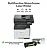 Multifuncional Lexmark MX532adwe 38S0823 Laser Mono 44ppm - Imagem 1