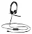 Headset Logitech H650e 981-000518 USB Estéreo - Imagem 2