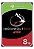 HD Seagate IronWolf Pro 8TB ST8000NT001 NAS 7200RPM 256MB CMR - Imagem 1