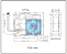 10432127 - (JF0625B2SR-R) Ventilador duplo para Inversor de frequencia WEG CFW09 - Imagem 3
