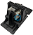 13466202 (15157963) - Contator By-Pass MEC4 H2 208-240V para Soft Starter 255-412A SSW07 / SSW08 / SSW900 Weg - Imagem 1